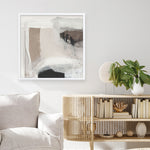 Shop Explore (Square) Art Print a painted abstract themed wall art print from The Print Emporium wall artwork collection - Buy Australian made fine art painting style poster and framed prints for the home and your interior decor room, TPE-DH-274-AP