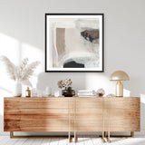 Shop Explore (Square) Art Print a painted abstract themed wall art print from The Print Emporium wall artwork collection - Buy Australian made fine art painting style poster and framed prints for the home and your interior decor room, TPE-DH-274-AP