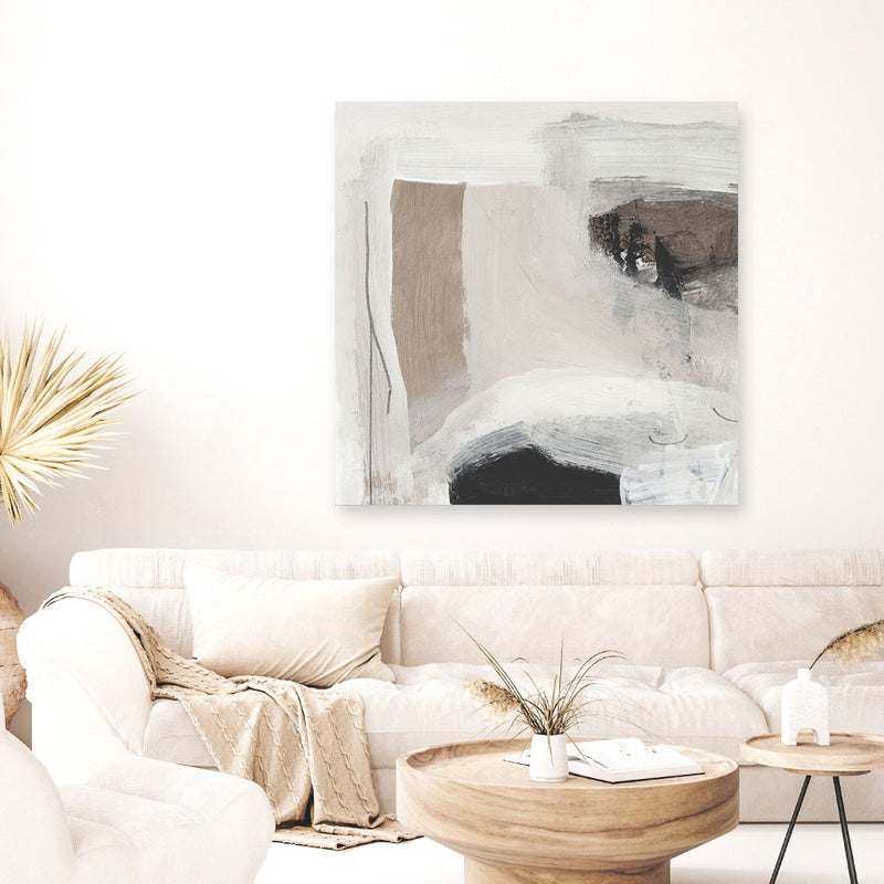Shop Explore (Square) Canvas Print a painted abstract themed framed canvas wall art print from The Print Emporium artwork collection - Buy Australian made fine art painting style stretched canvas prints for the home and your interior decor space, TPE-DH-274-CA-40X40-NF