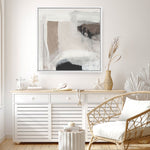 Shop Explore (Square) Canvas Print a painted abstract themed framed canvas wall art print from The Print Emporium artwork collection - Buy Australian made fine art painting style stretched canvas prints for the home and your interior decor space, TPE-DH-274-CA-40X40-NF