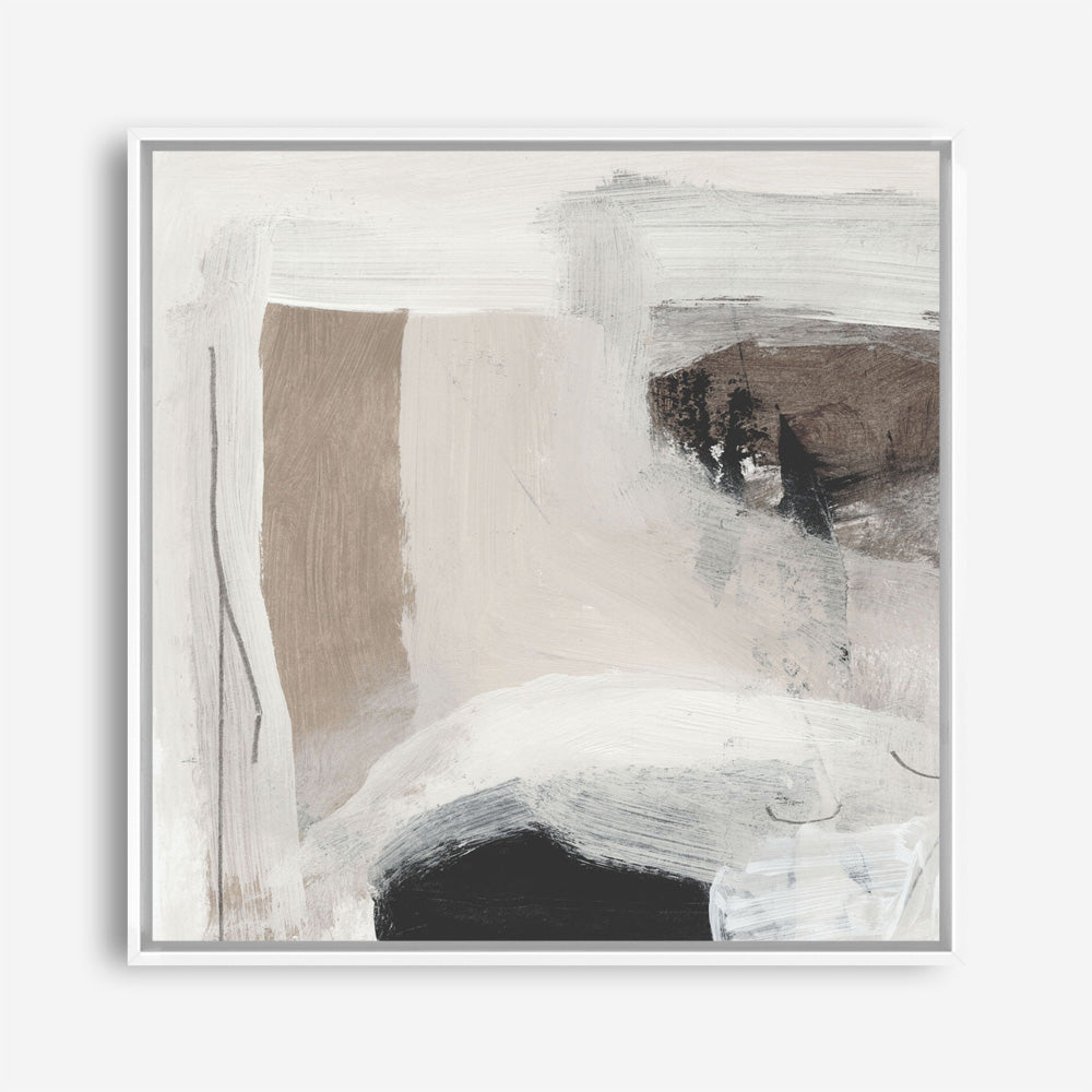 Shop Explore (Square) Canvas Print a painted abstract themed framed canvas wall art print from The Print Emporium artwork collection - Buy Australian made fine art painting style stretched canvas prints for the home and your interior decor space, TPE-DH-274-CA-40X40-NF