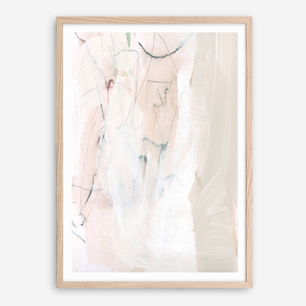 Shop Fade To White Art Print a painted abstract themed wall art print from The Print Emporium wall artwork collection - Buy Australian made fine art painting style poster and framed prints for the home and your interior decor room, TPE-DH-348-AP
