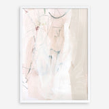 Shop Fade To White Art Print a painted abstract themed wall art print from The Print Emporium wall artwork collection - Buy Australian made fine art painting style poster and framed prints for the home and your interior decor room, TPE-DH-348-AP