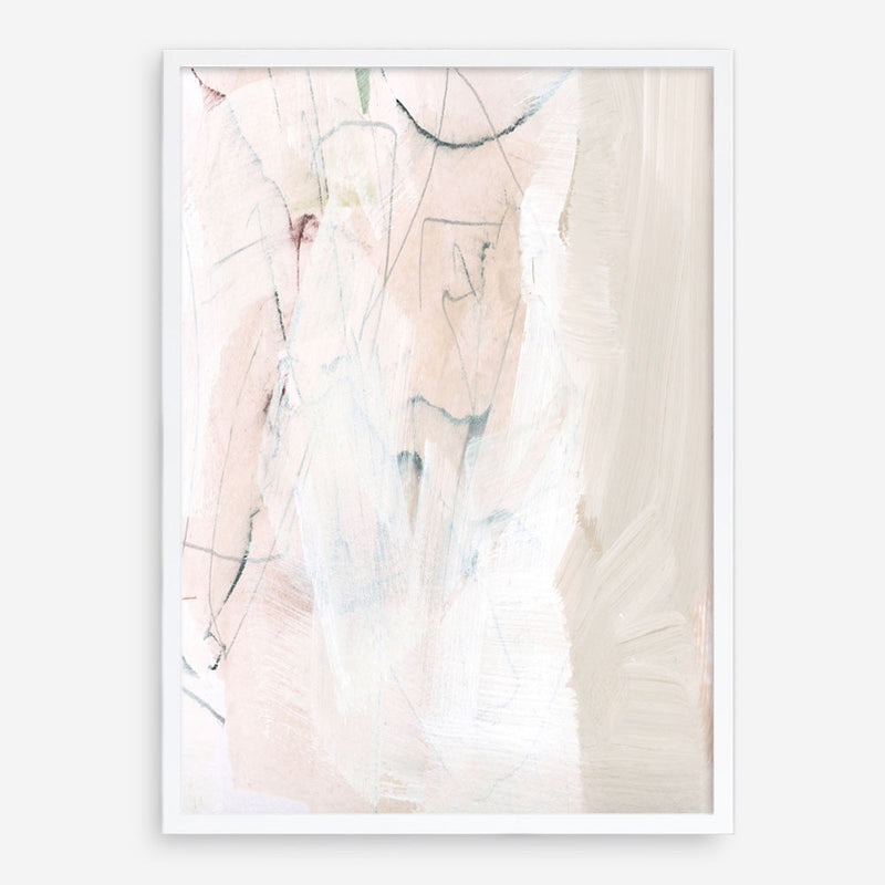 Shop Fade To White Art Print a painted abstract themed wall art print from The Print Emporium wall artwork collection - Buy Australian made fine art painting style poster and framed prints for the home and your interior decor room, TPE-DH-348-AP