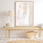 Shop Fade To White Art Print a painted abstract themed wall art print from The Print Emporium wall artwork collection - Buy Australian made fine art painting style poster and framed prints for the home and your interior decor room, TPE-DH-348-AP