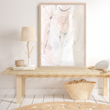 Shop Fade To White Art Print a painted abstract themed wall art print from The Print Emporium wall artwork collection - Buy Australian made fine art painting style poster and framed prints for the home and your interior decor room, TPE-DH-348-AP