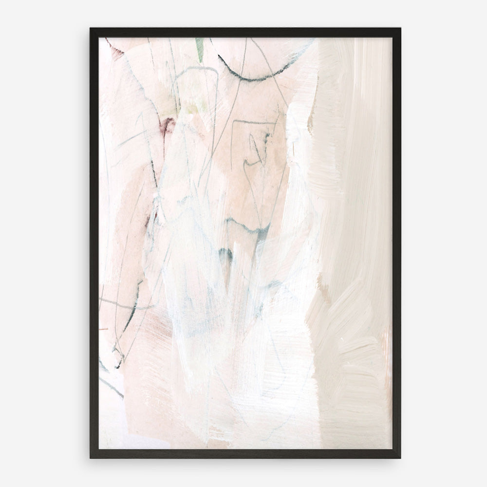 Shop Fade To White Art Print a painted abstract themed wall art print from The Print Emporium wall artwork collection - Buy Australian made fine art painting style poster and framed prints for the home and your interior decor room, TPE-DH-348-AP