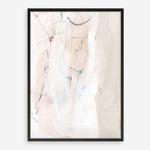 Shop Fade To White Art Print a painted abstract themed wall art print from The Print Emporium wall artwork collection - Buy Australian made fine art painting style poster and framed prints for the home and your interior decor room, TPE-DH-348-AP