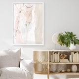 Shop Fade To White Art Print a painted abstract themed wall art print from The Print Emporium wall artwork collection - Buy Australian made fine art painting style poster and framed prints for the home and your interior decor room, TPE-DH-348-AP
