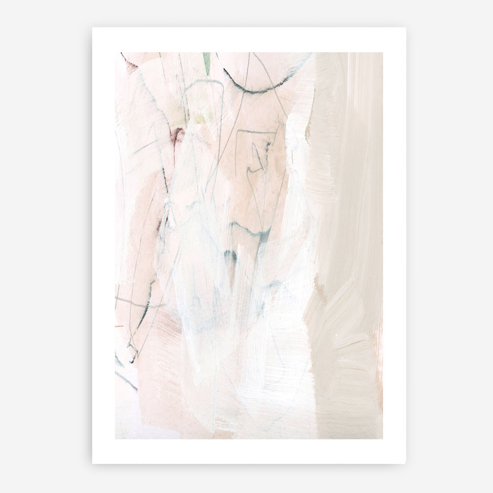 Shop Fade To White Art Print a painted abstract themed wall art print from The Print Emporium wall artwork collection - Buy Australian made fine art painting style poster and framed prints for the home and your interior decor room, TPE-DH-348-AP