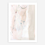 Shop Fade To White Art Print a painted abstract themed wall art print from The Print Emporium wall artwork collection - Buy Australian made fine art painting style poster and framed prints for the home and your interior decor room, TPE-DH-348-AP