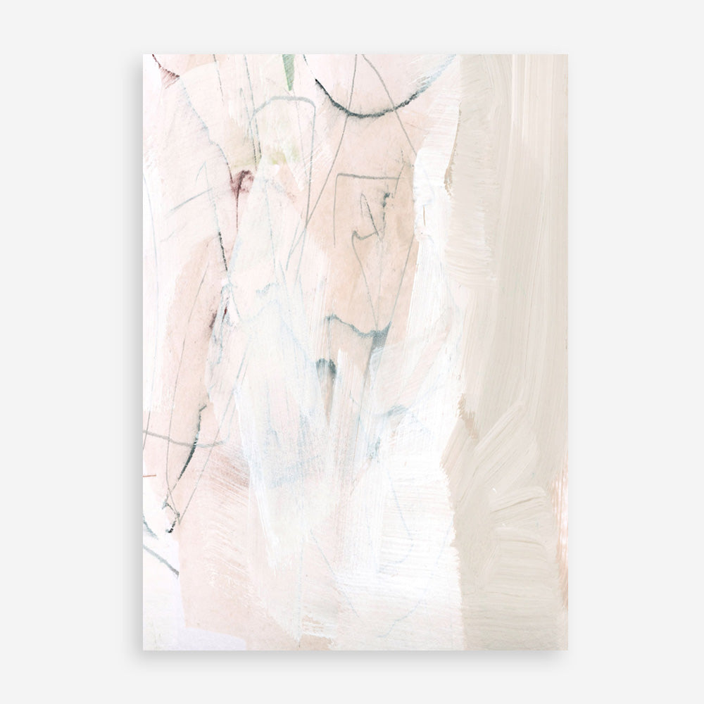 Shop Fade To White Art Print a painted abstract themed wall art print from The Print Emporium wall artwork collection - Buy Australian made fine art painting style poster and framed prints for the home and your interior decor room, TPE-DH-348-AP