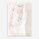 Shop Fade To White Art Print a painted abstract themed wall art print from The Print Emporium wall artwork collection - Buy Australian made fine art painting style poster and framed prints for the home and your interior decor room, TPE-DH-348-AP