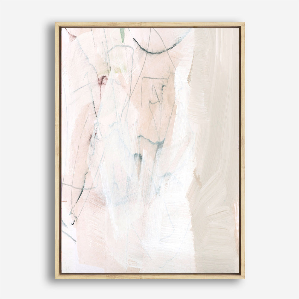 Shop Fade To White Canvas Print a painted abstract themed framed canvas wall art print from The Print Emporium artwork collection - Buy Australian made fine art painting style stretched canvas prints for the home and your interior decor space, TPE-DH-348-CA-35X46-NF