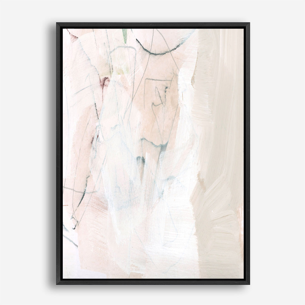 Shop Fade To White Canvas Print a painted abstract themed framed canvas wall art print from The Print Emporium artwork collection - Buy Australian made fine art painting style stretched canvas prints for the home and your interior decor space, TPE-DH-348-CA-35X46-NF