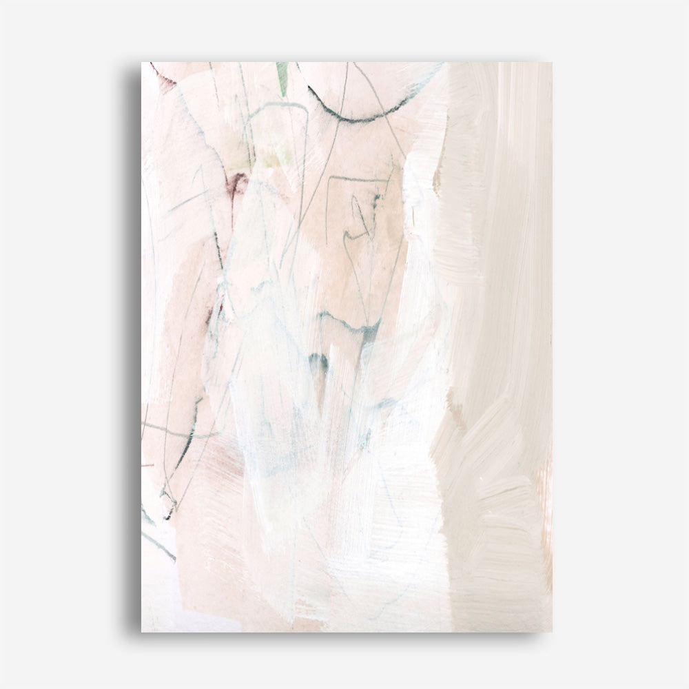 Shop Fade To White Canvas Print a painted abstract themed framed canvas wall art print from The Print Emporium artwork collection - Buy Australian made fine art painting style stretched canvas prints for the home and your interior decor space, TPE-DH-348-CA-35X46-NF