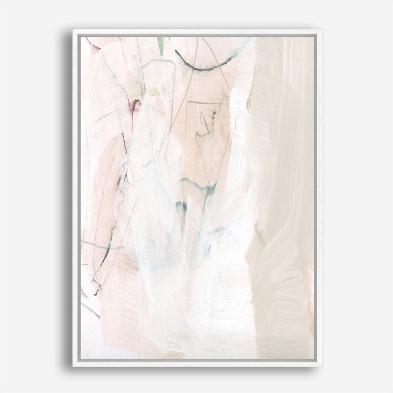 Shop Fade To White Canvas Print a painted abstract themed framed canvas wall art print from The Print Emporium artwork collection - Buy Australian made fine art painting style stretched canvas prints for the home and your interior decor space, TPE-DH-348-CA-35X46-NF