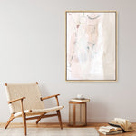 Shop Fade To White Canvas Print a painted abstract themed framed canvas wall art print from The Print Emporium artwork collection - Buy Australian made fine art painting style stretched canvas prints for the home and your interior decor space, TPE-DH-348-CA-35X46-NF