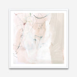Shop Fade to White (Square) Art Print a painted abstract themed wall art print from The Print Emporium wall artwork collection - Buy Australian made fine art painting style poster and framed prints for the home and your interior decor room, TPE-DH-157-AP