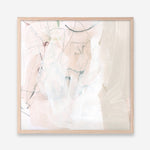 Shop Fade to White (Square) Art Print a painted abstract themed wall art print from The Print Emporium wall artwork collection - Buy Australian made fine art painting style poster and framed prints for the home and your interior decor room, TPE-DH-157-AP