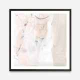 Shop Fade to White (Square) Art Print a painted abstract themed wall art print from The Print Emporium wall artwork collection - Buy Australian made fine art painting style poster and framed prints for the home and your interior decor room, TPE-DH-157-AP