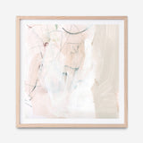 Shop Fade to White (Square) Art Print a painted abstract themed wall art print from The Print Emporium wall artwork collection - Buy Australian made fine art painting style poster and framed prints for the home and your interior decor room, TPE-DH-157-AP