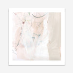 Shop Fade to White (Square) Art Print a painted abstract themed wall art print from The Print Emporium wall artwork collection - Buy Australian made fine art painting style poster and framed prints for the home and your interior decor room, TPE-DH-157-AP