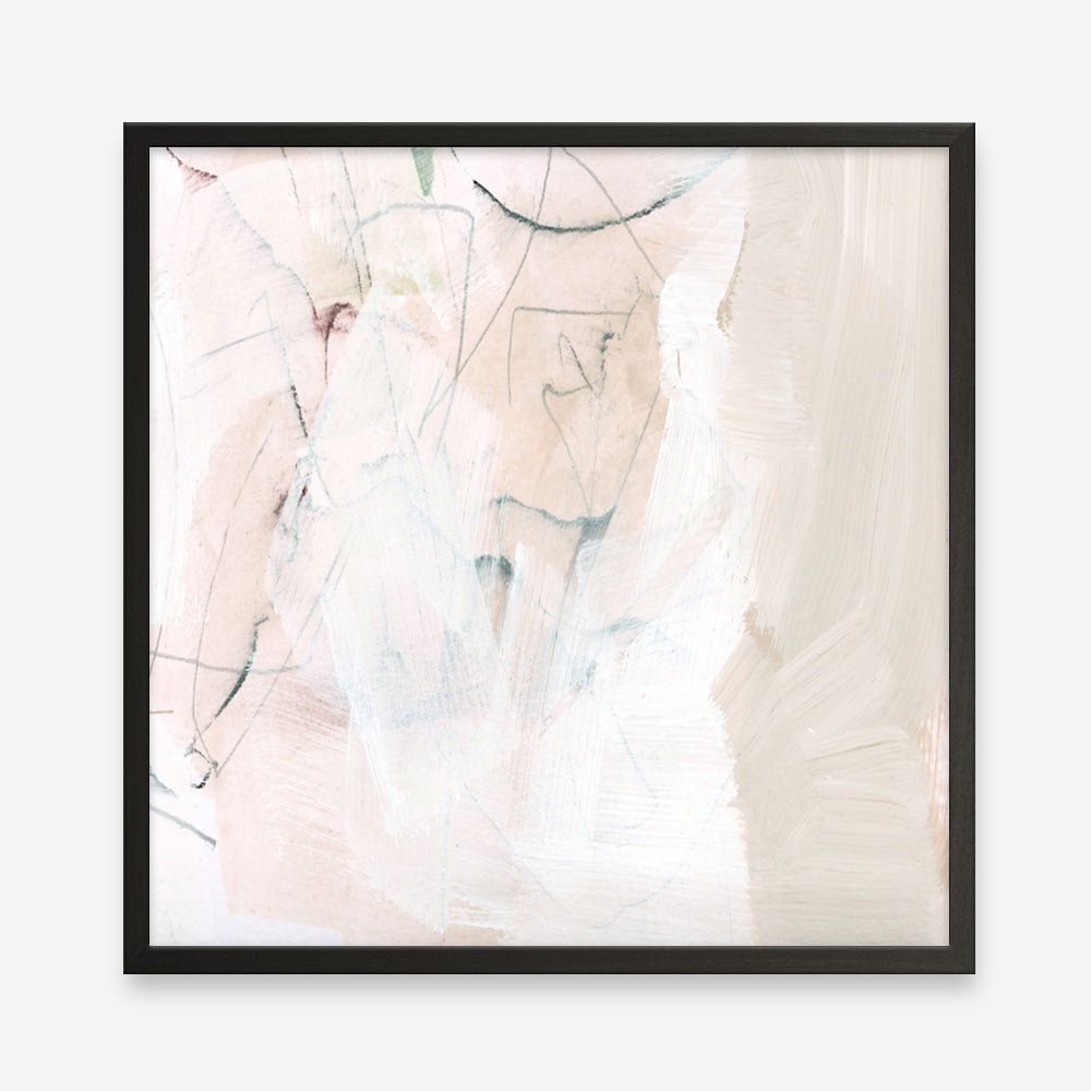 Shop Fade to White (Square) Art Print a painted abstract themed wall art print from The Print Emporium wall artwork collection - Buy Australian made fine art painting style poster and framed prints for the home and your interior decor room, TPE-DH-157-AP