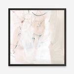 Shop Fade to White (Square) Art Print a painted abstract themed wall art print from The Print Emporium wall artwork collection - Buy Australian made fine art painting style poster and framed prints for the home and your interior decor room, TPE-DH-157-AP