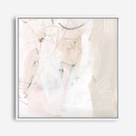 Shop Fade to White (Square) Canvas Print a painted abstract themed framed canvas wall art print from The Print Emporium artwork collection - Buy Australian made fine art painting style stretched canvas prints for the home and your interior decor space, TPE-DH-157-CA-40X40-NF