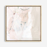 Shop Fade to White (Square) Canvas Print a painted abstract themed framed canvas wall art print from The Print Emporium artwork collection - Buy Australian made fine art painting style stretched canvas prints for the home and your interior decor space, TPE-DH-157-CA-40X40-NF