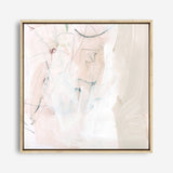 Shop Fade to White (Square) Canvas Print a painted abstract themed framed canvas wall art print from The Print Emporium artwork collection - Buy Australian made fine art painting style stretched canvas prints for the home and your interior decor space, TPE-DH-157-CA-40X40-NF