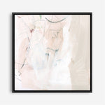Shop Fade to White (Square) Canvas Print a painted abstract themed framed canvas wall art print from The Print Emporium artwork collection - Buy Australian made fine art painting style stretched canvas prints for the home and your interior decor space, TPE-DH-157-CA-40X40-NF