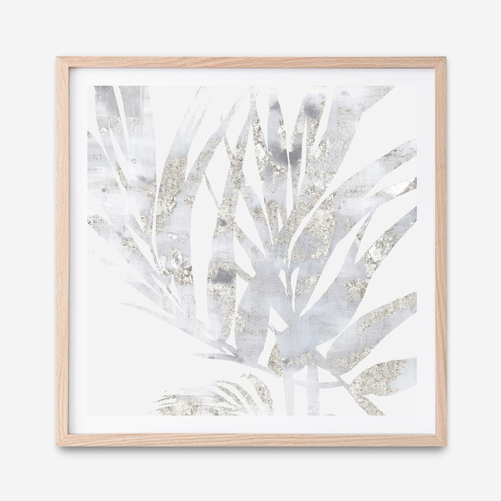 Shop Faded Leaves I (Square) Art Print a painted abstract themed wall art print from The Print Emporium wall artwork collection - Buy Australian made fine art painting style poster and framed prints for the home and your interior decor room, TPE-PC-EW015-AP