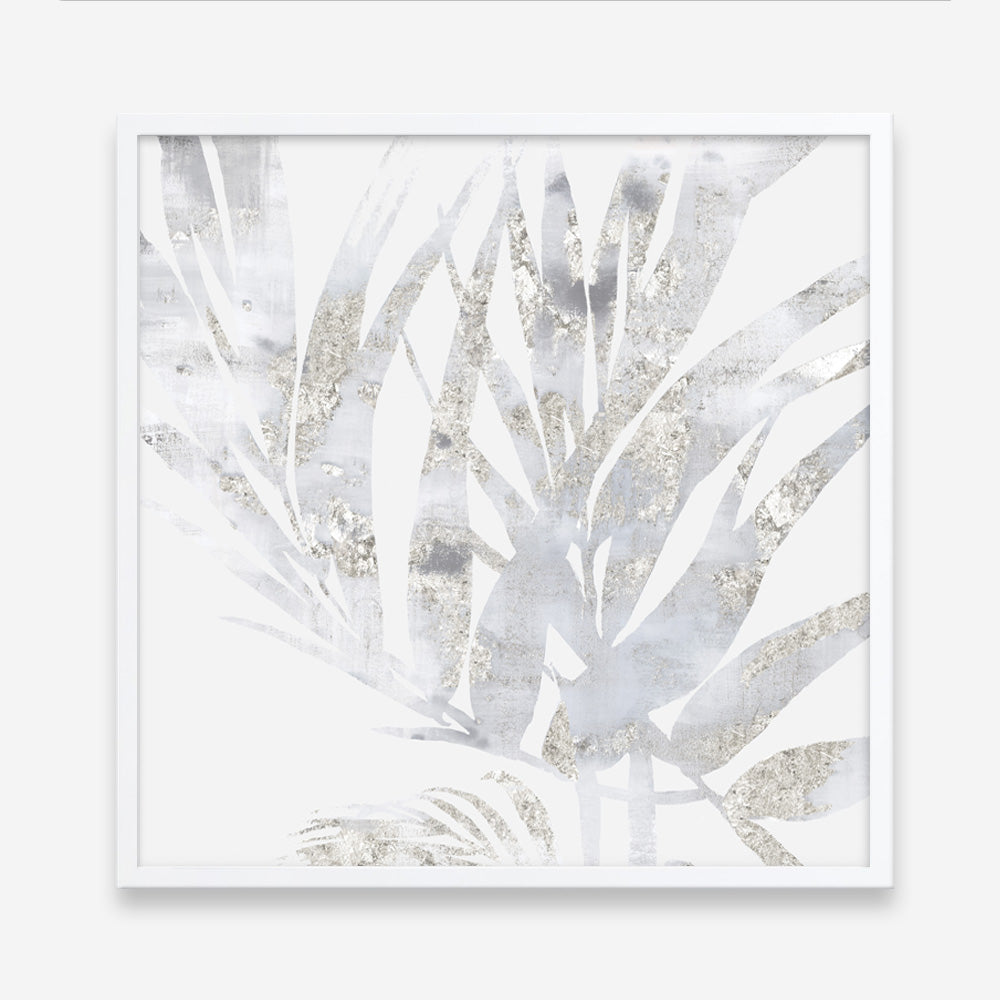 Shop Faded Leaves I (Square) Art Print a painted abstract themed wall art print from The Print Emporium wall artwork collection - Buy Australian made fine art painting style poster and framed prints for the home and your interior decor room, TPE-PC-EW015-AP