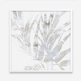 Shop Faded Leaves I (Square) Art Print a painted abstract themed wall art print from The Print Emporium wall artwork collection - Buy Australian made fine art painting style poster and framed prints for the home and your interior decor room, TPE-PC-EW015-AP