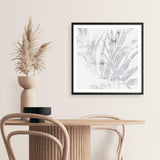 Shop Faded Leaves I (Square) Art Print a painted abstract themed wall art print from The Print Emporium wall artwork collection - Buy Australian made fine art painting style poster and framed prints for the home and your interior decor room, TPE-PC-EW015-AP