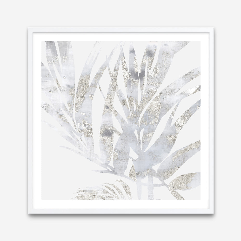Shop Faded Leaves I (Square) Art Print a painted abstract themed wall art print from The Print Emporium wall artwork collection - Buy Australian made fine art painting style poster and framed prints for the home and your interior decor room, TPE-PC-EW015-AP