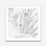 Shop Faded Leaves I (Square) Art Print a painted abstract themed wall art print from The Print Emporium wall artwork collection - Buy Australian made fine art painting style poster and framed prints for the home and your interior decor room, TPE-PC-EW015-AP
