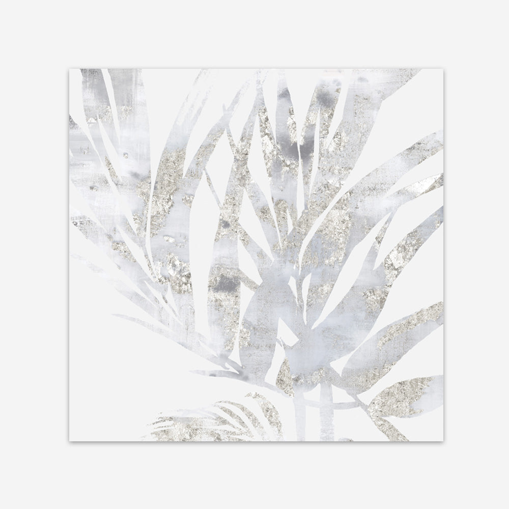 Shop Faded Leaves I (Square) Art Print a painted abstract themed wall art print from The Print Emporium wall artwork collection - Buy Australian made fine art painting style poster and framed prints for the home and your interior decor room, TPE-PC-EW015-AP