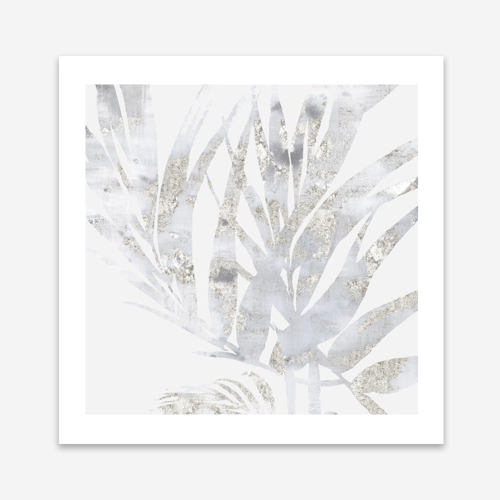 Shop Faded Leaves I (Square) Art Print a painted abstract themed wall art print from The Print Emporium wall artwork collection - Buy Australian made fine art painting style poster and framed prints for the home and your interior decor room, TPE-PC-EW015-AP