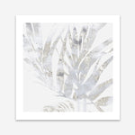 Shop Faded Leaves I (Square) Art Print a painted abstract themed wall art print from The Print Emporium wall artwork collection - Buy Australian made fine art painting style poster and framed prints for the home and your interior decor room, TPE-PC-EW015-AP