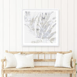 Shop Faded Leaves I (Square) Art Print a painted abstract themed wall art print from The Print Emporium wall artwork collection - Buy Australian made fine art painting style poster and framed prints for the home and your interior decor room, TPE-PC-EW015-AP