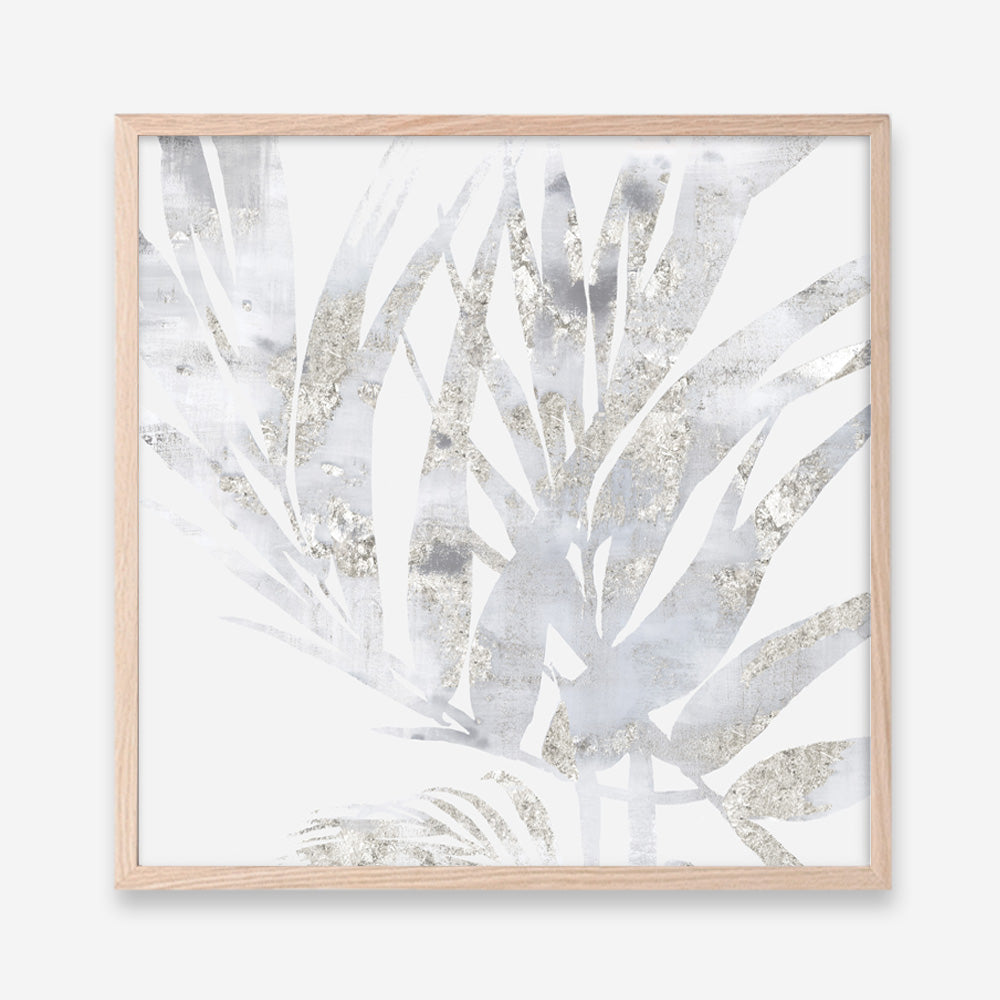Shop Faded Leaves I (Square) Art Print a painted abstract themed wall art print from The Print Emporium wall artwork collection - Buy Australian made fine art painting style poster and framed prints for the home and your interior decor room, TPE-PC-EW015-AP