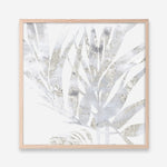 Shop Faded Leaves I (Square) Art Print a painted abstract themed wall art print from The Print Emporium wall artwork collection - Buy Australian made fine art painting style poster and framed prints for the home and your interior decor room, TPE-PC-EW015-AP
