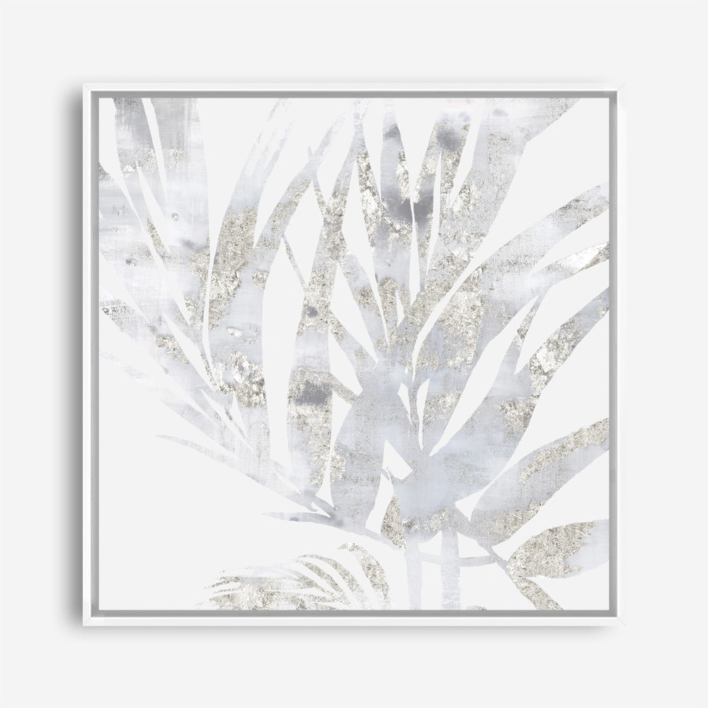 Shop Faded Leaves I (Square) Canvas Print a painted abstract themed framed canvas wall art print from The Print Emporium artwork collection - Buy Australian made fine art painting style stretched canvas prints for the home and your interior decor space, TPE-PC-EW015-CA-40X40-NF