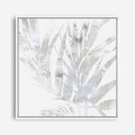Shop Faded Leaves I (Square) Canvas Print a painted abstract themed framed canvas wall art print from The Print Emporium artwork collection - Buy Australian made fine art painting style stretched canvas prints for the home and your interior decor space, TPE-PC-EW015-CA-40X40-NF