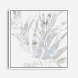 Shop Faded Leaves I (Square) Canvas Print a painted abstract themed framed canvas wall art print from The Print Emporium artwork collection - Buy Australian made fine art painting style stretched canvas prints for the home and your interior decor space, TPE-PC-EW015-CA-40X40-NF
