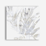 Shop Faded Leaves I (Square) Canvas Print a painted abstract themed framed canvas wall art print from The Print Emporium artwork collection - Buy Australian made fine art painting style stretched canvas prints for the home and your interior decor space, TPE-PC-EW015-CA-40X40-NF