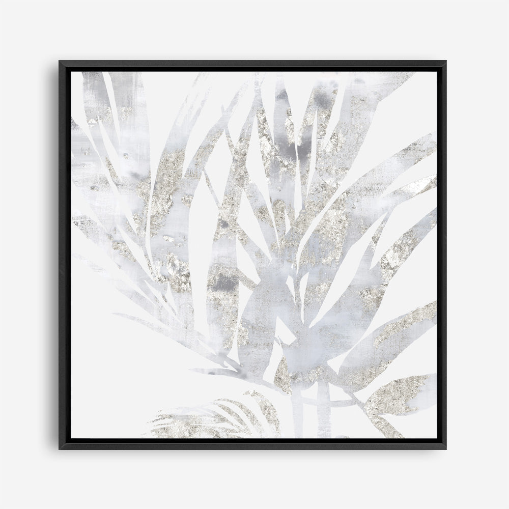 Shop Faded Leaves I (Square) Canvas Print a painted abstract themed framed canvas wall art print from The Print Emporium artwork collection - Buy Australian made fine art painting style stretched canvas prints for the home and your interior decor space, TPE-PC-EW015-CA-40X40-NF